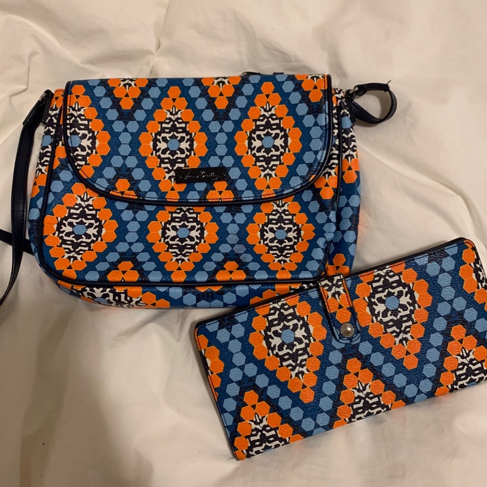 Vera Bradley Crossbody & Wallet